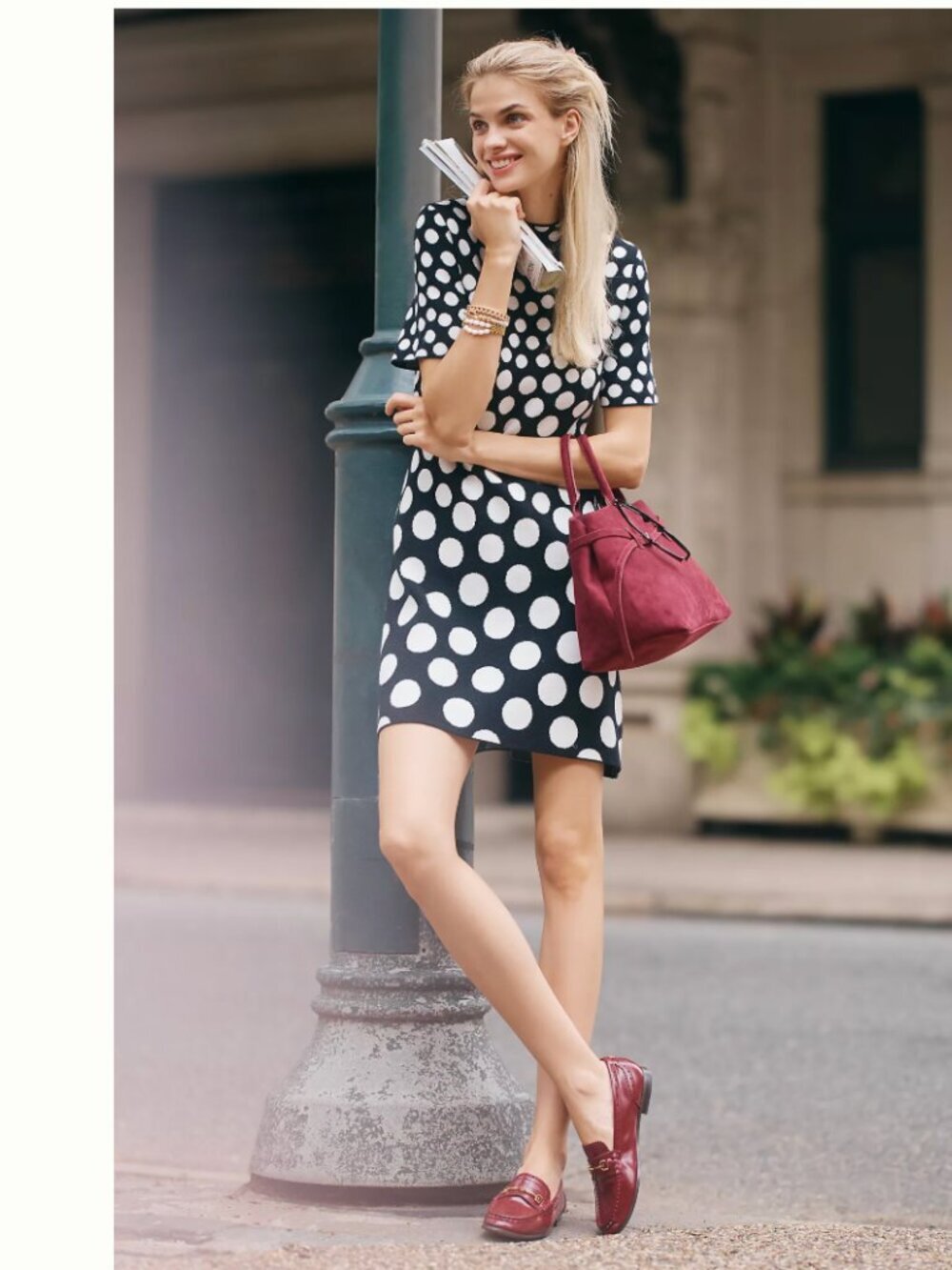 Anthropologie NWT The Nina Short-Sleeve Mock-Neck Mod Sweater Mini Dress